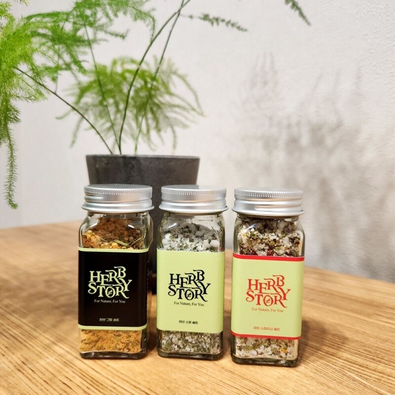 강원더몰,시즈닝 최적화 허브 그릴 솔트 70g